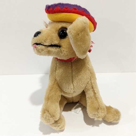 Vintage Chihuahua dog plush Taco Bell 9” - Picture 3 of 8